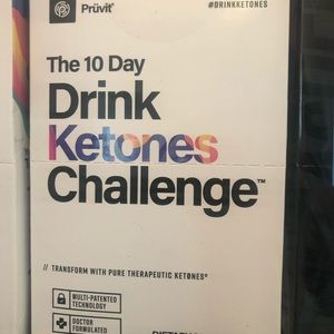 New in box 10 day pruvit challenge